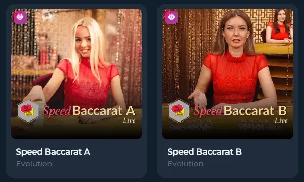 vanlig baccarat