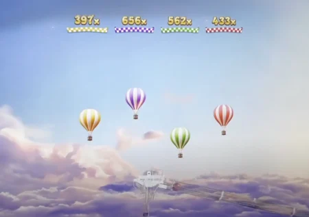 Balloon Race (Evolution Gaming)