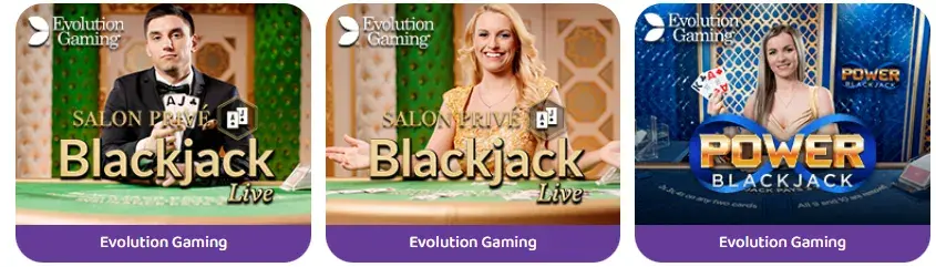 blackjack live simsino