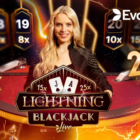 Lightning Blackjack Live