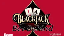 Blackjack Bet Behind