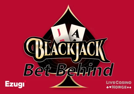 Blackjack Bet Behind