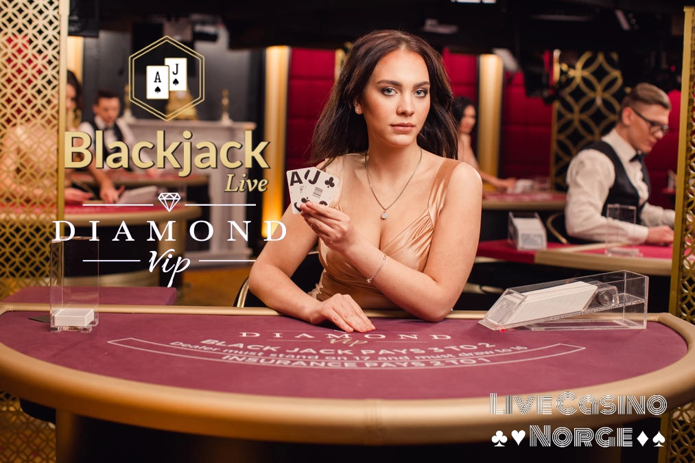 Blackjack Diamond VIP av Evolution Gaming