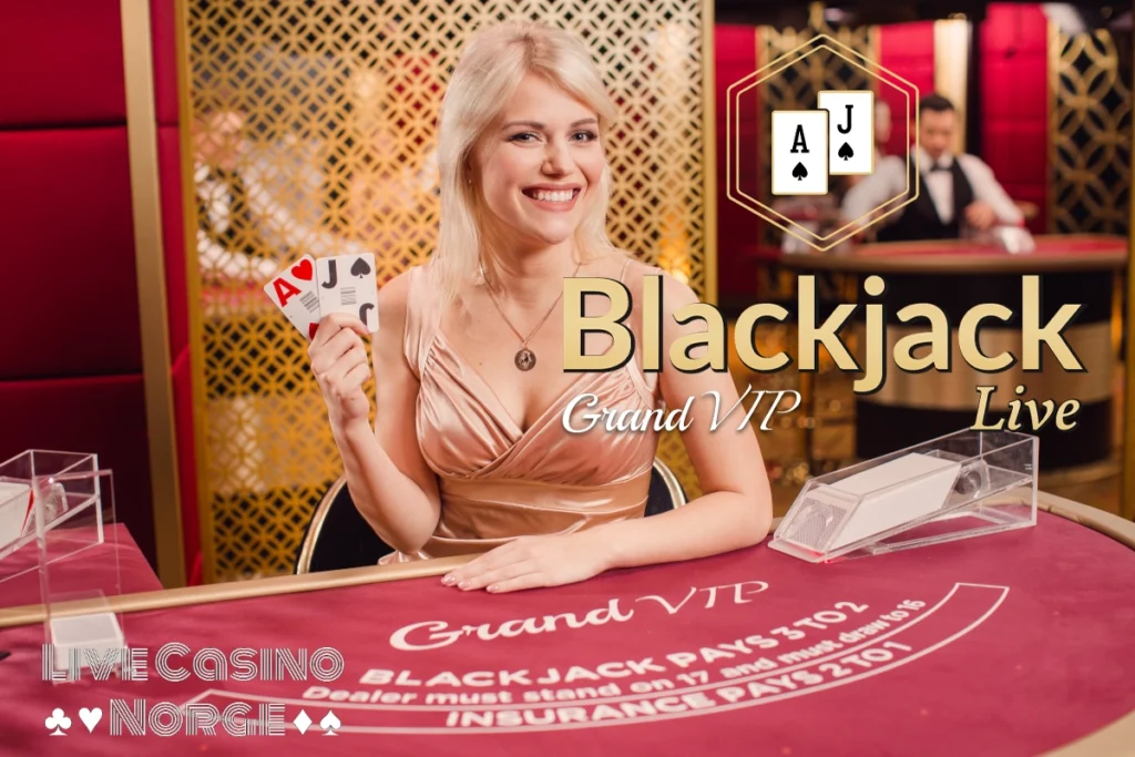 Blackjack Grand VIP - Evolution Gaming