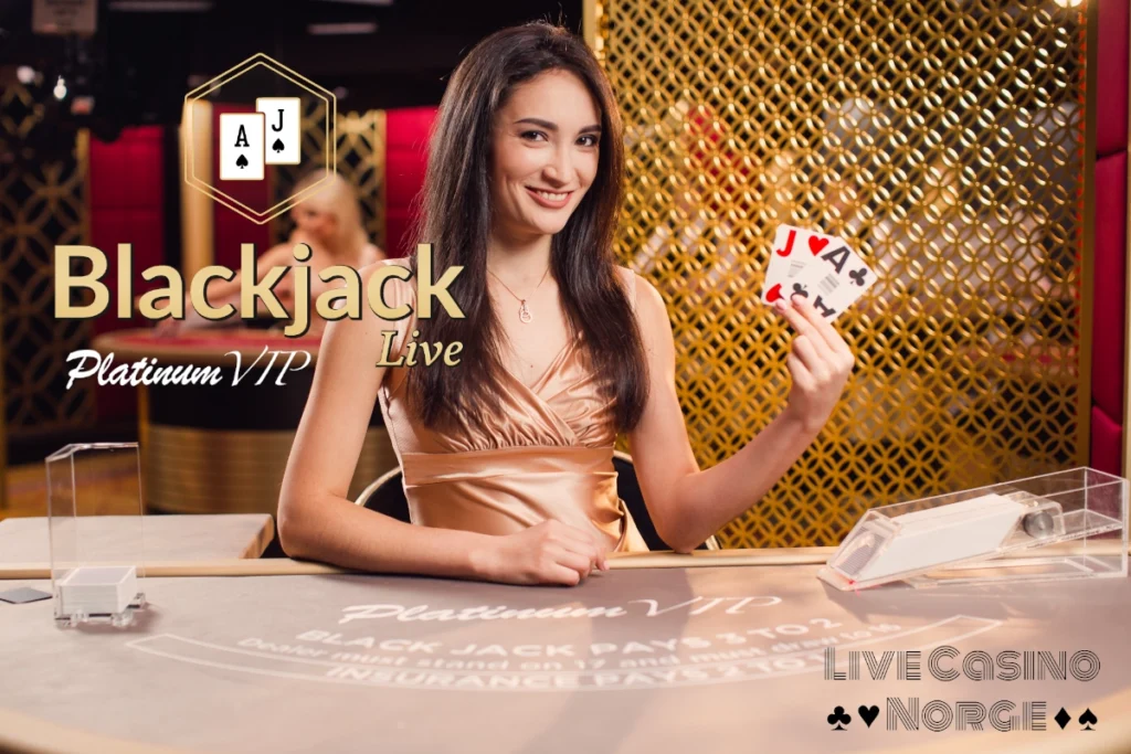 Blackjack Platinum VIP - Evolution Gaming