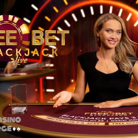 Free Bet Blackjack Live