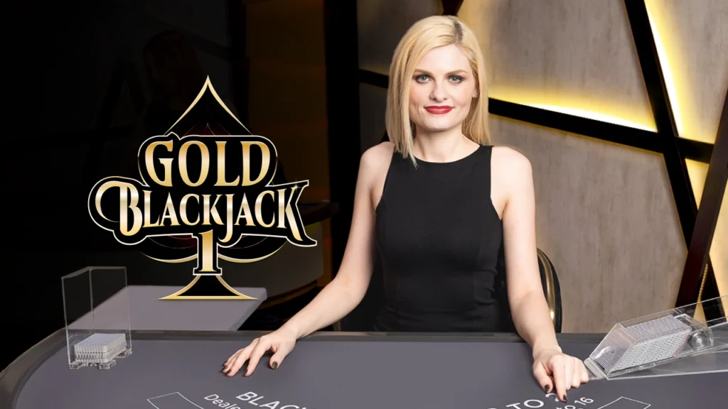 Gold Blackjack 1 - Ezugi