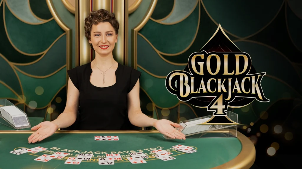 Gold Blackjack 4 - Ezugi