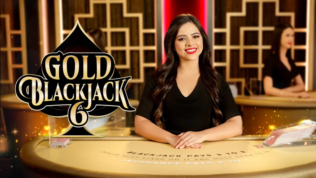 Gold Blackjack 6 - Ezugi