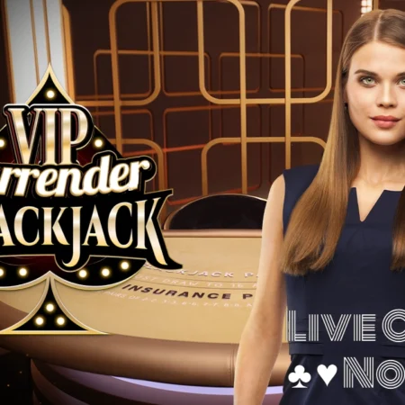VIP Surrender Blackjack
