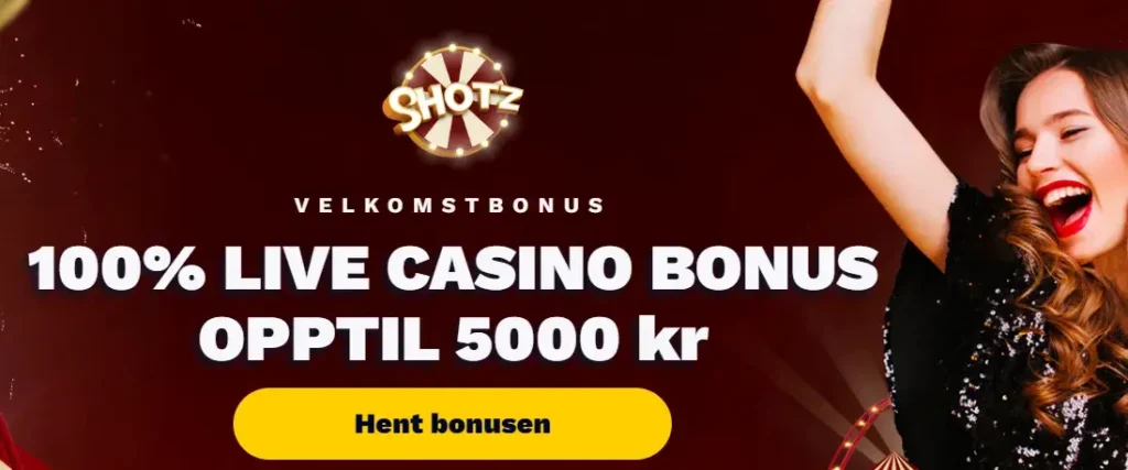 shotz velkomstbonus