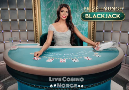 Privé Lounge Blackjack