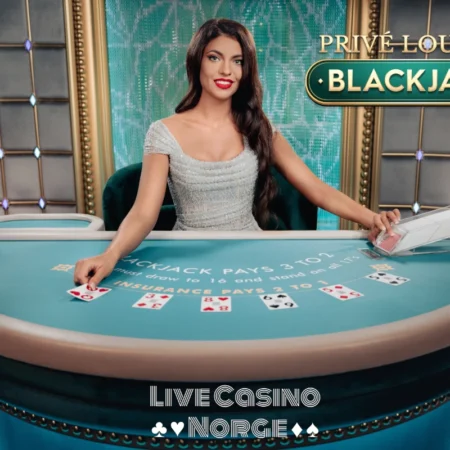 Privé Lounge Blackjack
