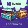 Live88 lanserer Lootboxes