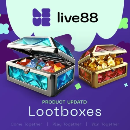 Live88 lanserer Lootboxes