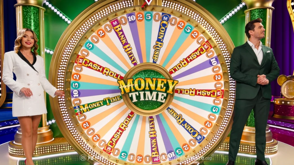 Money Time fra Pragmatic Play Live